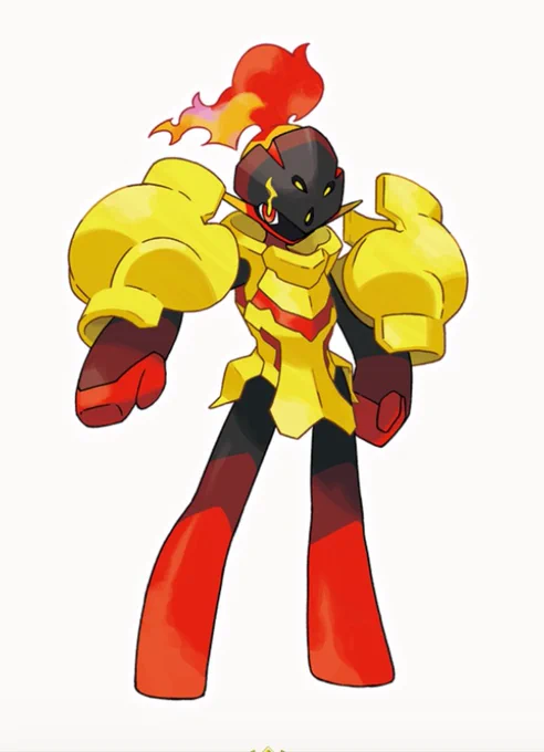 #ポケモンSVグレンアルマにソウブレイズかデザイン好きだ 