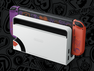 ポケモン スカーレット・バイオレット』デザインの「Nintendo Switch 