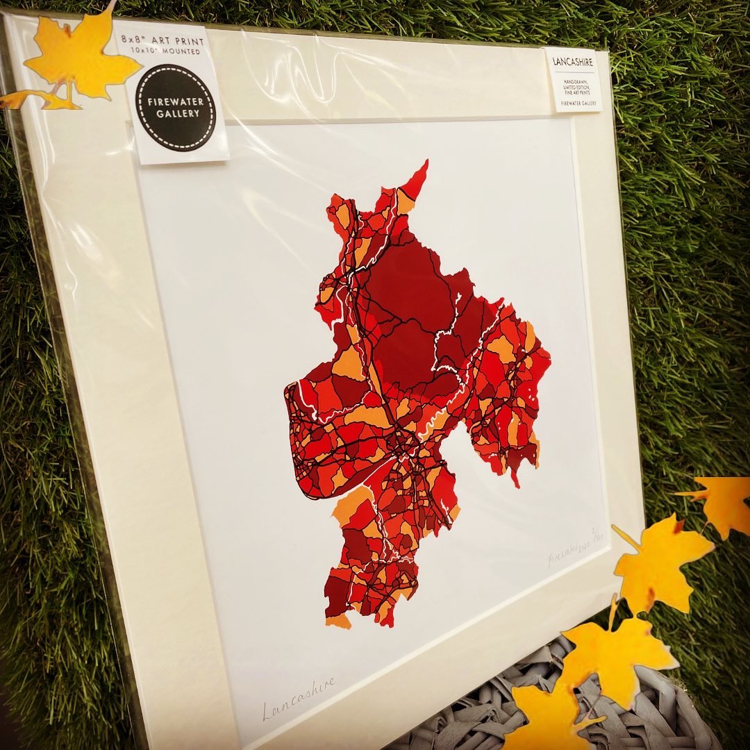 Each print costs £22 and are currently in store only

Send us a message if you want one and can’t get to the shop! We’ll hopefully have them online soon though.

🥳🥳🥳

3/3