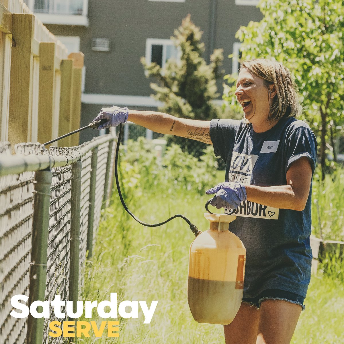 FSCChurch's tweet photo. Our monthly Saturday Serve is this weekend! We are excited to go out and impact our community. We have projects for all ages, ranging from kid-friendly to heavy construction. Join us, at our West location, for breakfast at 8:30, then we on our way to love our neighbors https://t.co/ObkJyy5YRR