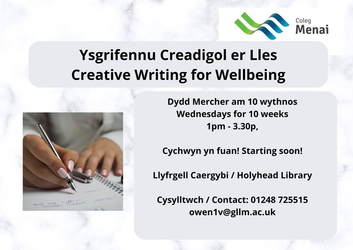 Coleg Menai Ty Cyfle tweet media