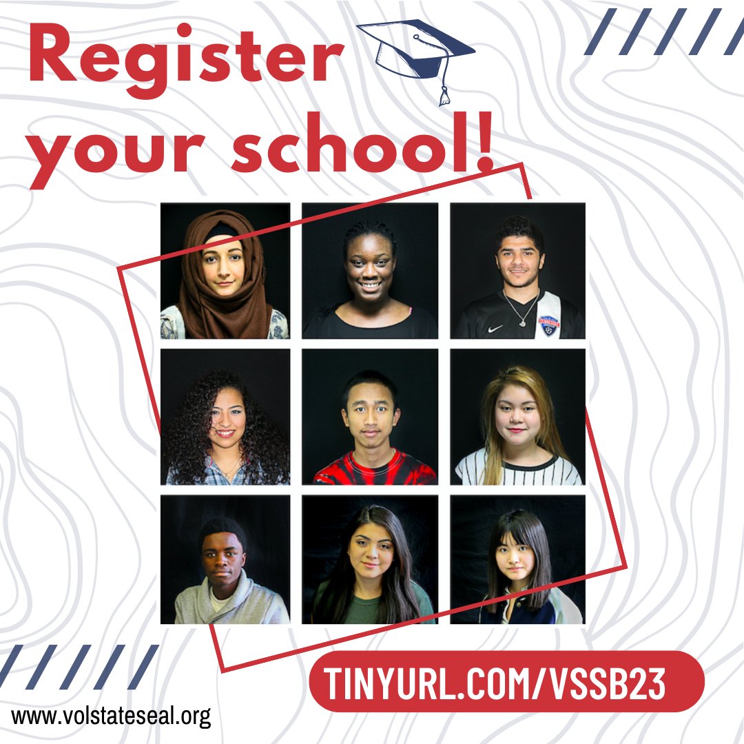 Register your TN school for the Seal of Biliteracy awards this year at tinyurl.com/vssb2023 - join more than 60 schools in celebrating multilingualism across our state! 
@tnedu <a href="/SBEd_TN/">TN State Board of Education</a> @tntesol <a href="/ut_tlc/">Tennessee Language Center</a> @EdTrustTNn <a href="/TLACC/">TN Latin American Chamber of Commerce</a> <a href="/maddoxfundTN/">Maddox Fund</a> <a href="/centrohispanotn/">Centro Hispano TN</a> @TNchamber <a href="/npef/">Ming Mu</a>