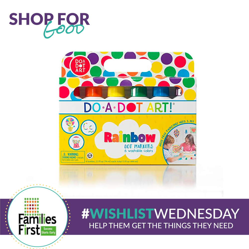 shareclt's tweet photo. Families First in Cabarrus County uses education, parenting, and early childhood programs to break cycles of poverty.  Programs are provided in both English and Spanish.  Support their programs and shop for #WishlistWednesday: https://t.co/pI2lJntC26.  

Follow @FamiliesFirstCC https://t.co/vnxXn1FCFN