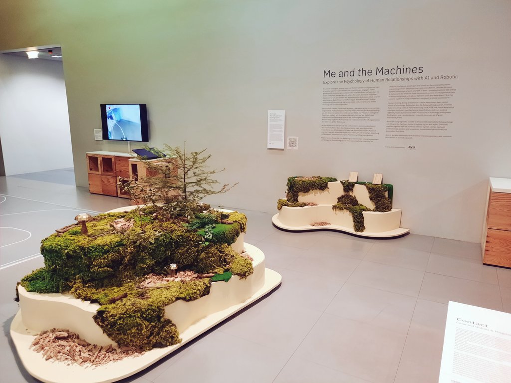 Robopsychology Lab Linz tweet media