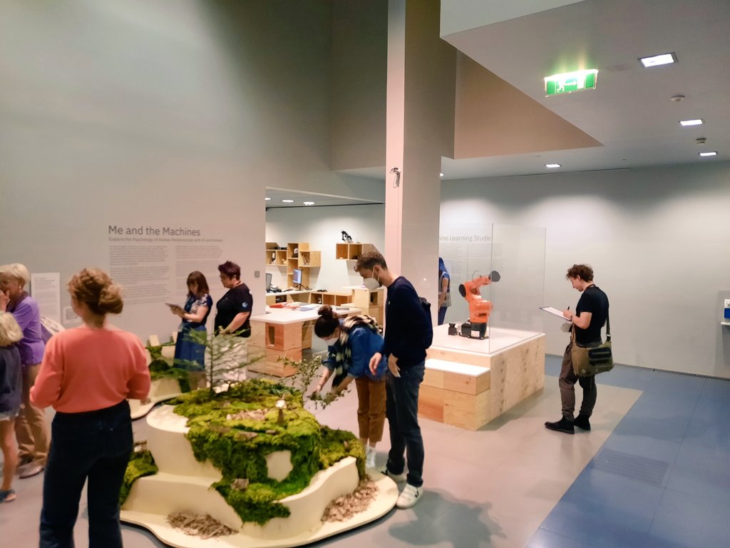 Robopsychology Lab Linz tweet media