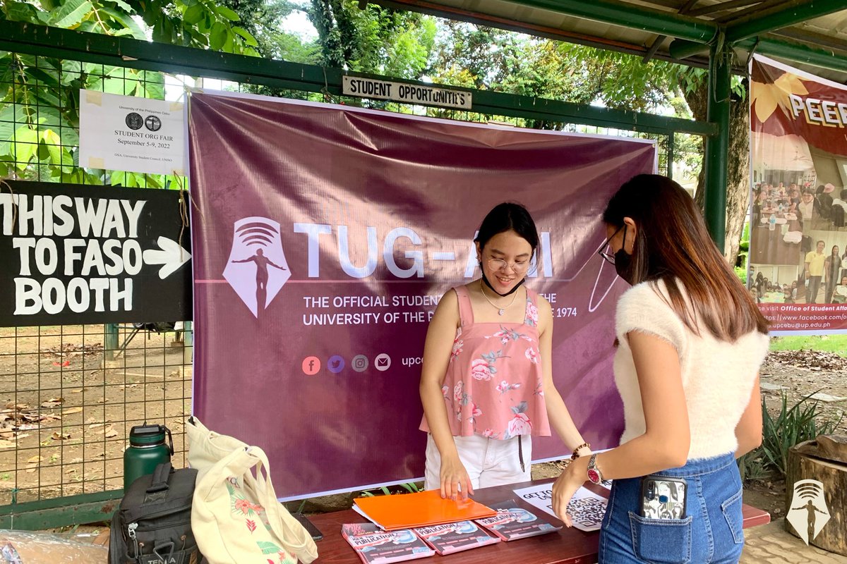 upcebutugani's tweet photo. Report by Airam Limatog

Access the full article and album here: https://t.co/lFUomqB3ph

#UPCNanditoNaAko
#OrgFair2022 https://t.co/N8372ShI9s