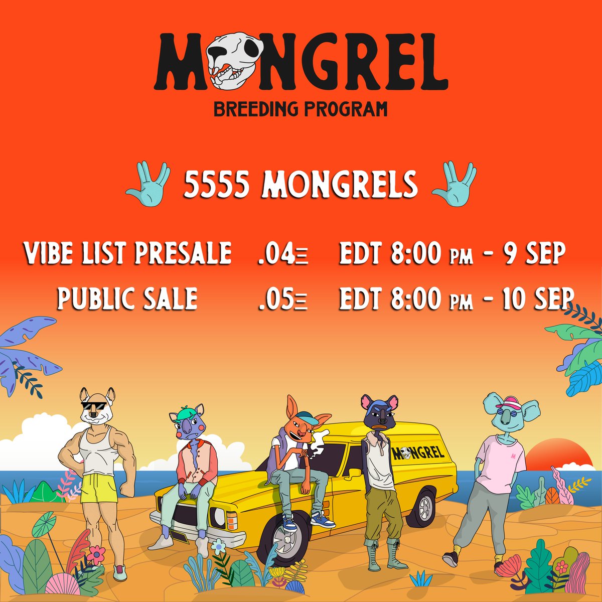 mongrelsnft's tweet photo. Soon.  #MongrelSzn https://t.co/mNF3q6A2Vf