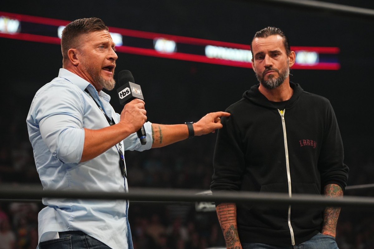 Punishment for the backstage fight after AEW All Out will include suspensions for every person involved.

Omega
Bucks
Pat Buck
Daniels
Nakazawa

CM Punk and Ace Steel will either be among those suspended, or will no longer be with the company by the end of Wednesday.

- SI