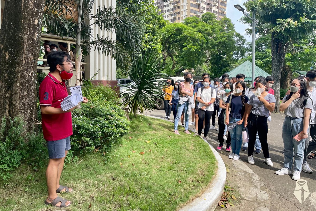 upcebutugani's tweet photo. Photos by Beatrice Jubilee Orbiso, Lara Jianni Batulan, Bianca Marie Cabrera, and Ann Joachim Barlam 

#UPCNanditoNaAko #OrgFair2022 https://t.co/TPOYq0Quhc