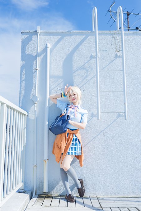 Twitterのコスプレ画像29