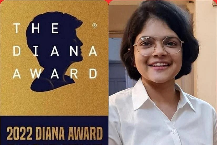 NWWA_INDIANNAVY's tweet photo. Ms. Atyantika Mookherjee D/O Cmde Amitav Mookherjee was awarded the prestigious @DianaAward 2022 for her project @_TheRedLotus_,which she co-founded to advocate sustainable menstruation.NWWA wishes @AtyantikaM the very best in all her future endeavors. 
#OurAchievers @indiannavy https://t.co/kcTgJnDeA6