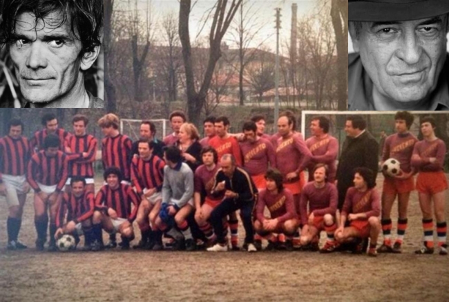 tisca.li/PasoliniBertol… L'anno pasoliniano sta finendo. Tonnellate di articoli e speciali tv sempre sui soliti temi. Si dimentica uno degli episodi più incredibili della sua vita. Una partita di pallone particolare, 8 mesi prima che lo ammazzassero #pasolini #calcio #7settembre