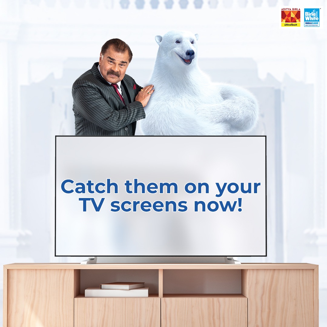 BirlaWhite's tweet photo. Guess who is back again!

Kapoor Sahab and Polar bear are all set to meet you on your TV screens with a reminder!

#BirlaWhite #WallCarePutty #PuttyWhitestTohDeewareinBrightest #PolarBear #WhitestWhite #WhitestPutty #KapoorSahab #TVCampaign https://t.co/t1D5B6Yzam