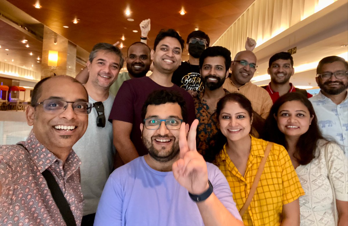 Jay Dutta (@jdallcaps) on Twitter photo 10 days to go for <a href="/DesignUpConf/">DesignUpConf</a> and we've been busy reloading the energy, the excitement and the event 🌟
Some notes (a mini-thread) as we get ready to reload and hit runtime... 10 days to go for <a href="/DesignUpConf/">DesignUpConf</a> and we've been busy reloading the energy, the excitement and the event 🌟
Some notes (a mini-thread) as we get ready to reload and hit runtime...