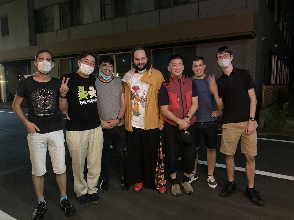 hachi8833's tweet image. #rubykaigi お誘いありがとうございました😊
