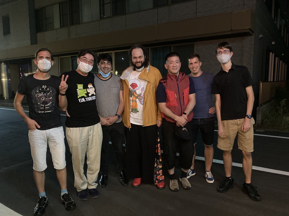 hachi8833's tweet image. #rubykaigi お誘いありがとうございました😊