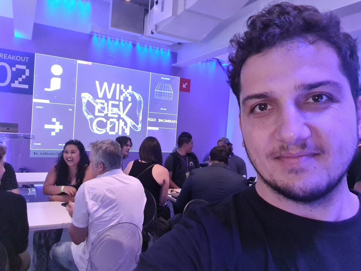 jebbacca's tweet image. This is happening!

#WixDevCon2022