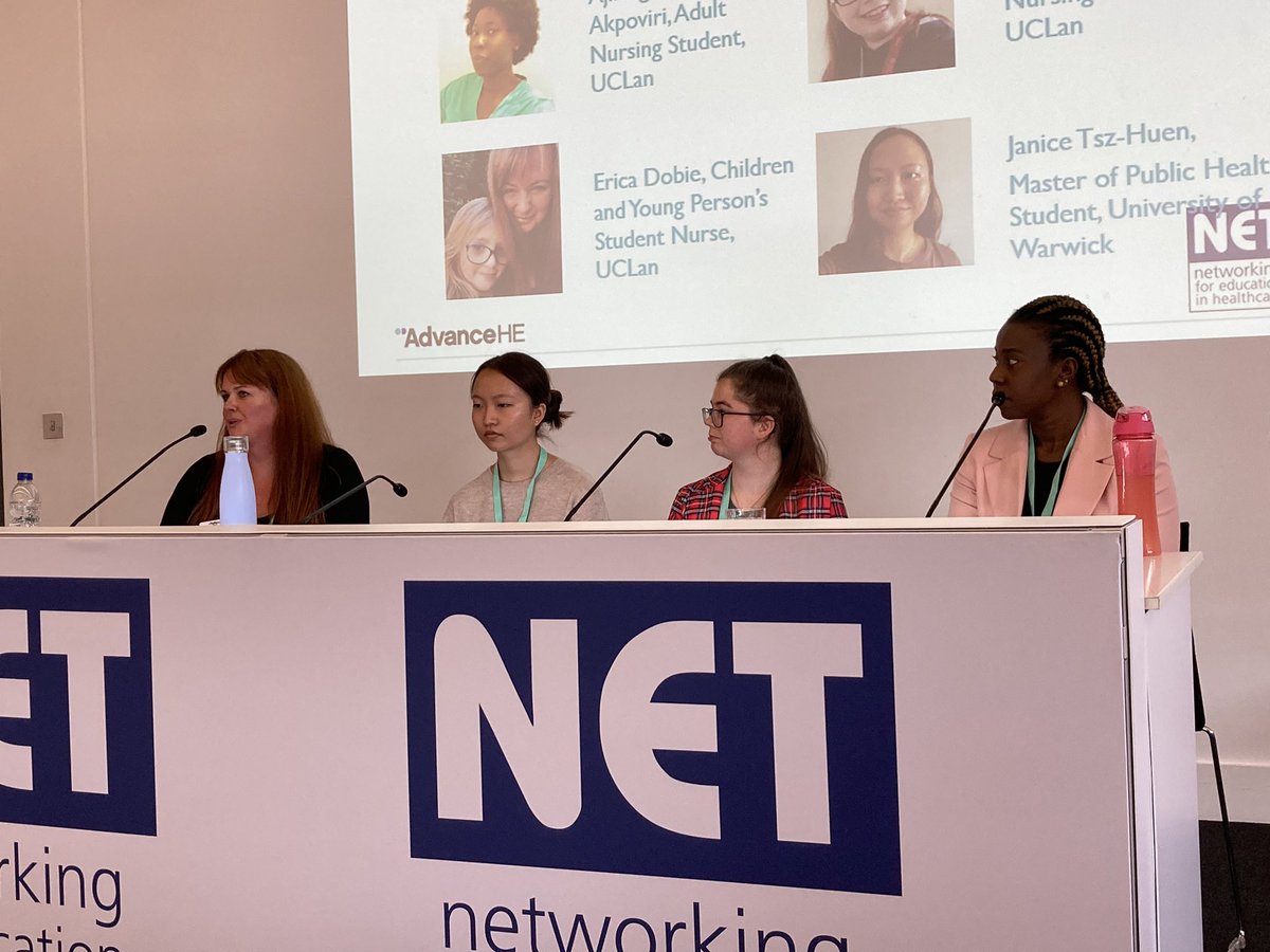 EllwoodLass's tweet photo. So proud of our student panel who have shared insights & experiences, and left us with so much food for thought.
#studentvoice
#learningfromstudents
#loudandproud https://t.co/8pbYQcxzcB