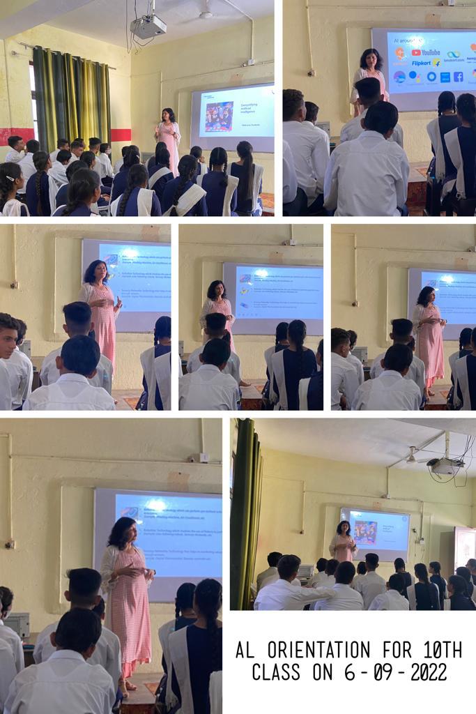 ThakurAnoopSa's tweet photo. IT teachers are leading the AI Revolution in the Government schools of the Jammu Division. Their dedication and diligence will certainly create a new line of AI Ready Workforce. We are proud of your efforts. @DSEJDrRSSharma,@Shwetakhur,@Ai4Youth,@SapnaBist3,@DsejMedia https://t.co/DBFvFfelbv