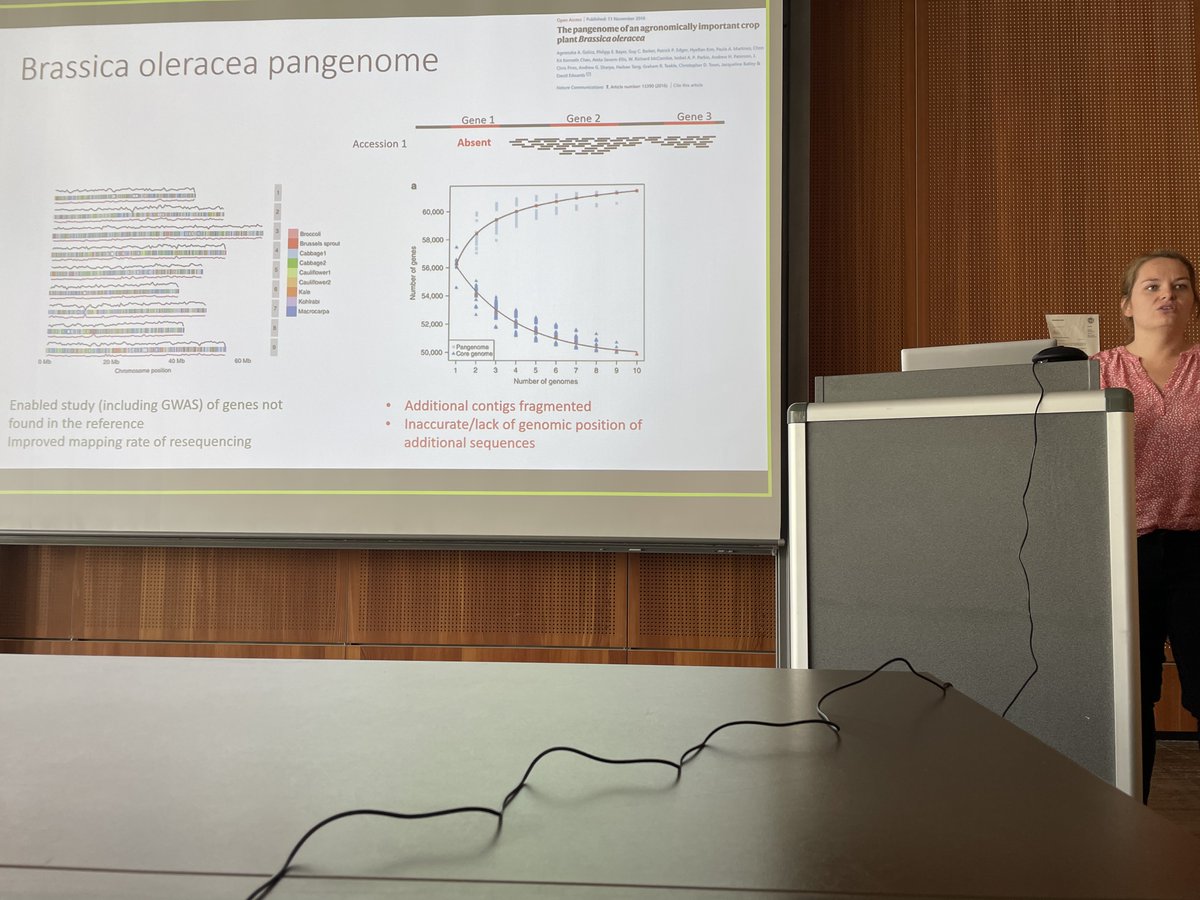 astrid boehne (@astrid_boehne) on Twitter photo Finding genes not present in your reference genome by a pangenome approach presented by <a href="/AgnieszkaGolicz/">Agnieszka Golicz</a> from <a href="/jlugiessen/">Universität Gießen</a> at <a href="/DeRGAbiodiv/">DeRGA</a> symposium #dergaverse Finding genes not present in your reference genome by a pangenome approach presented by <a href="/AgnieszkaGolicz/">Agnieszka Golicz</a> from <a href="/jlugiessen/">Universität Gießen</a> at <a href="/DeRGAbiodiv/">DeRGA</a> symposium #dergaverse