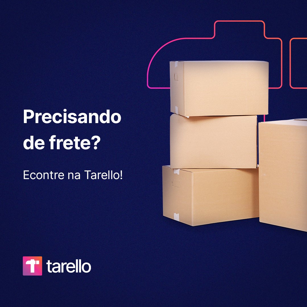 Tarellobr's tweet photo. Vai fazer mudança ou precisa de frete? Na Tarello você encontra o profissional certo para te ajudar!

#tarello #serviços #frete #mudança #app https://t.co/CDSYVSkJUY