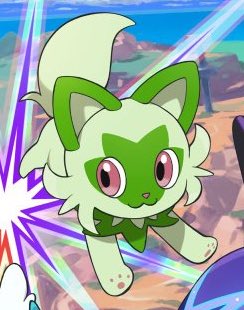 mana_chan__'s tweet photo. sprigs in official art 🥹💚🍃
#PokemonScarletViolet https://t.co/VQhjhZCkLB