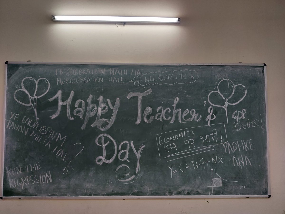 EconTricks_spmc's tweet photo. @EconTricks_spmc celebrated Teacher's Day on 5th September, with great zeal and enthusiasm.
The celebration was all about smiles and happy faces, acknowledging the efforts of our esteemed teachers.
Here are some glimpses!
#ECONTRICKS #SPM #TEACHERS_DAY https://t.co/QN7Sk3WeI9