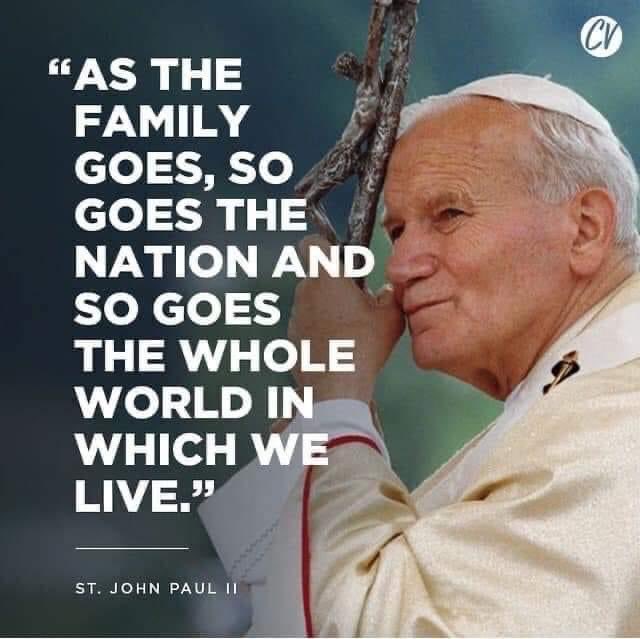 BishStrickland's tweet image. Let us pray for our families, our nation and our world to return to God and follow God’s Son Jesus Christ.