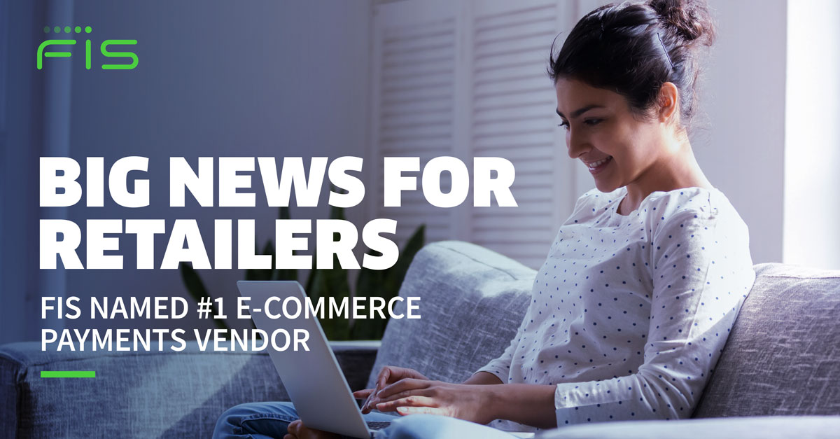 Big news! FIS was named as the  No.1 vendor in eCommerce payments! Download Juniper Research’s Competitor Leaderboard to find out how FIS helps retailers streamline the frictionless payments experience. spr.ly/6014MMC5k
#ecommerce #Retail #FIS