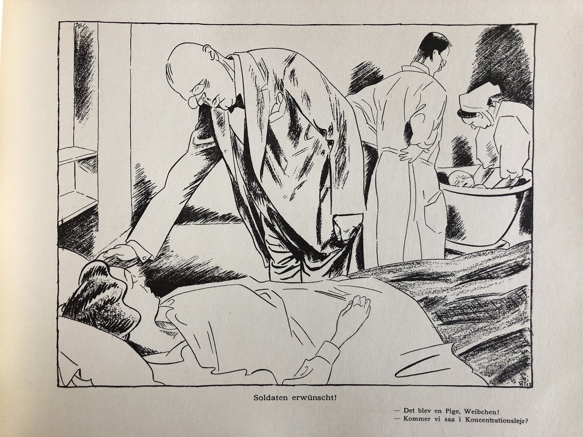 Ragnvald Blix (1882-1958), cartoons from 1933 