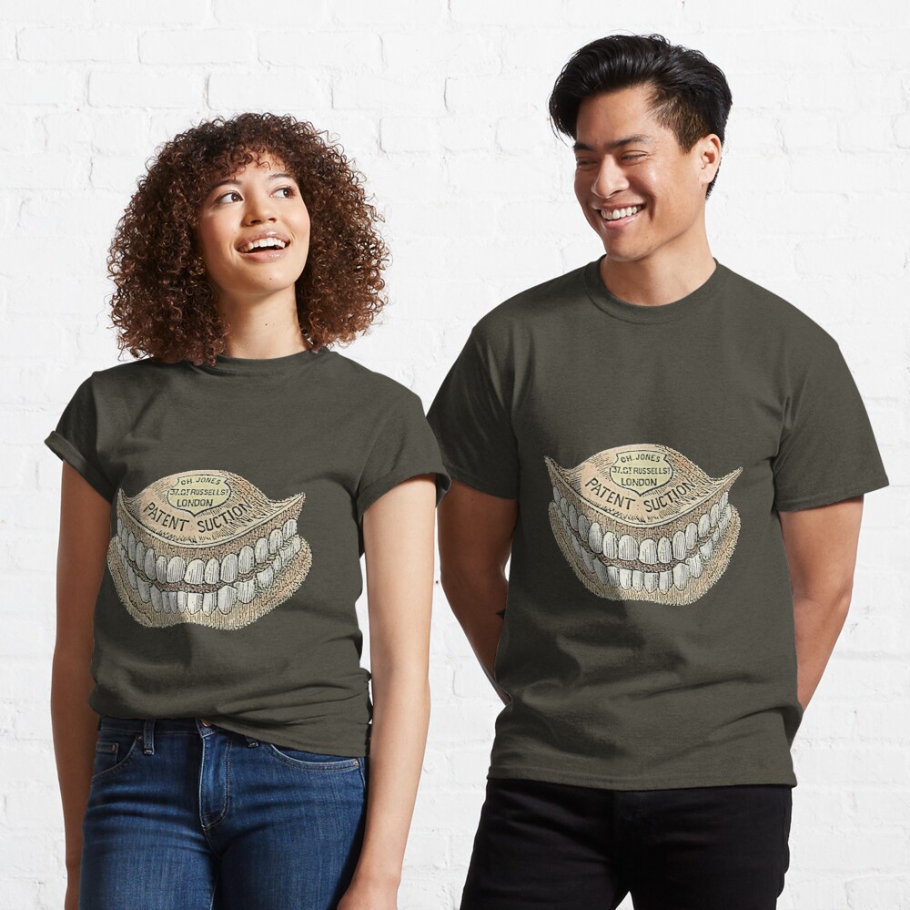 Need something to smile about? 
Not just t-shirts are 20% off. Everything is. Use code NOTJUST. 
#RBandME #findyourthing #vintageremix #vintageart #smile #funny #Stickers #dailysticker #dadhats #Tshirts #phonecase #GiftThemArt #BuyIntoArt
redbubble.com/i/sticker/Pate…
 #FallForArt