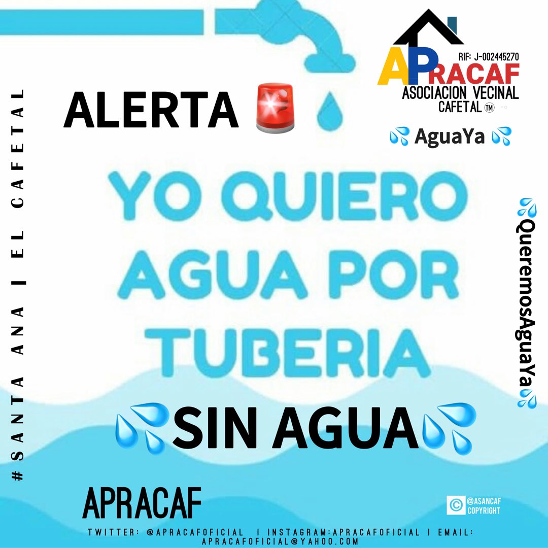 #SinAgua | SantaAnaElCafetal | A esta hora : #8:32AM  |Autoridades de Hidrocapital, que sucede con el agua , ya son varios días sin agua | #QueremosAguaPorTuberia

@HidroCapital2
@MirandaGob
@mppaaguas_ 
@EvelynBVasquez 
@VPSOPS_ 
@NestorLReverol
@HectoRodriguez