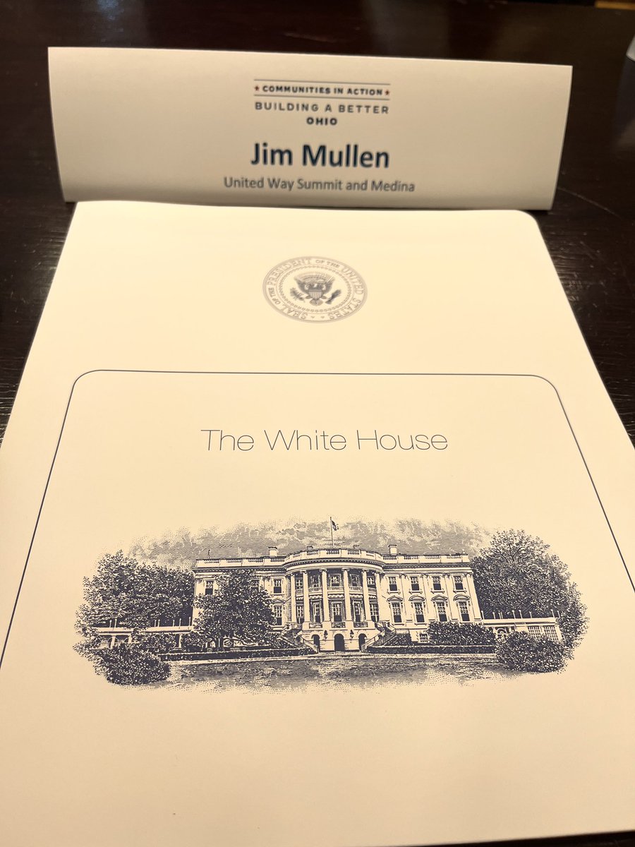 uwsummitmedina's tweet photo. We’ve arrived! Honored to represent our community at @WhiteHouse today as we talk about the success of our partnership w/ @SummitExecutive which has provided $56M in rent utility &amp; mortgage assistance to families throughout Summit County since August 2020 https://t.co/CneXjH8Vpm https://t.co/O8IGNZWXeG