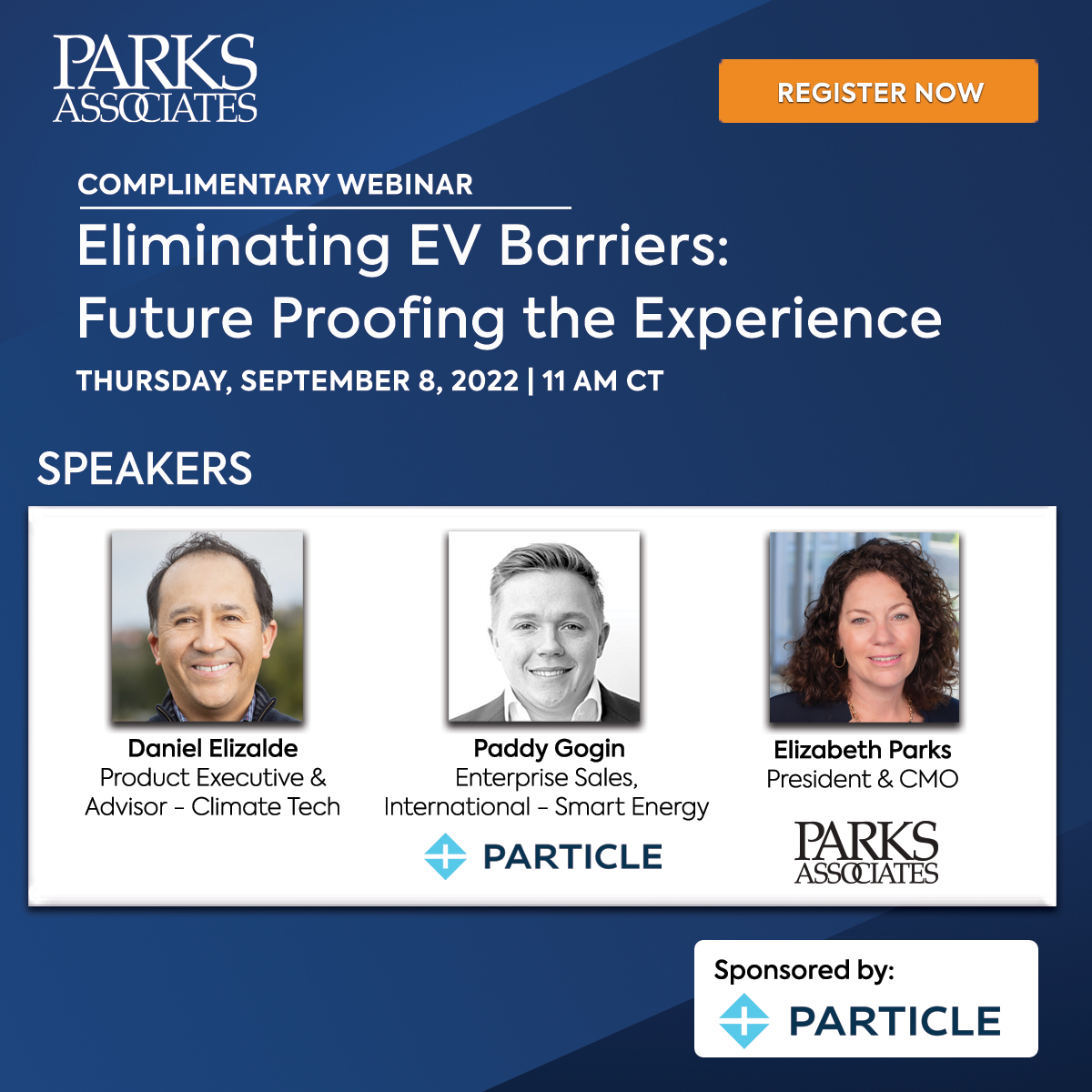 ParksAssociates's tweet photo. REGISTER NOW for a #complimentary #webinar on SEPT 8 at 11 AM CST in collab with @Particle addressing #EV charging solution challenges, #adoption of & familiarity with EVs, #purchasedrivers & #inhibitors, & increase in #chargingstations: https://t.co/VkPmdeIv0u #electricvehicles https://t.co/XIfKqWORQ8