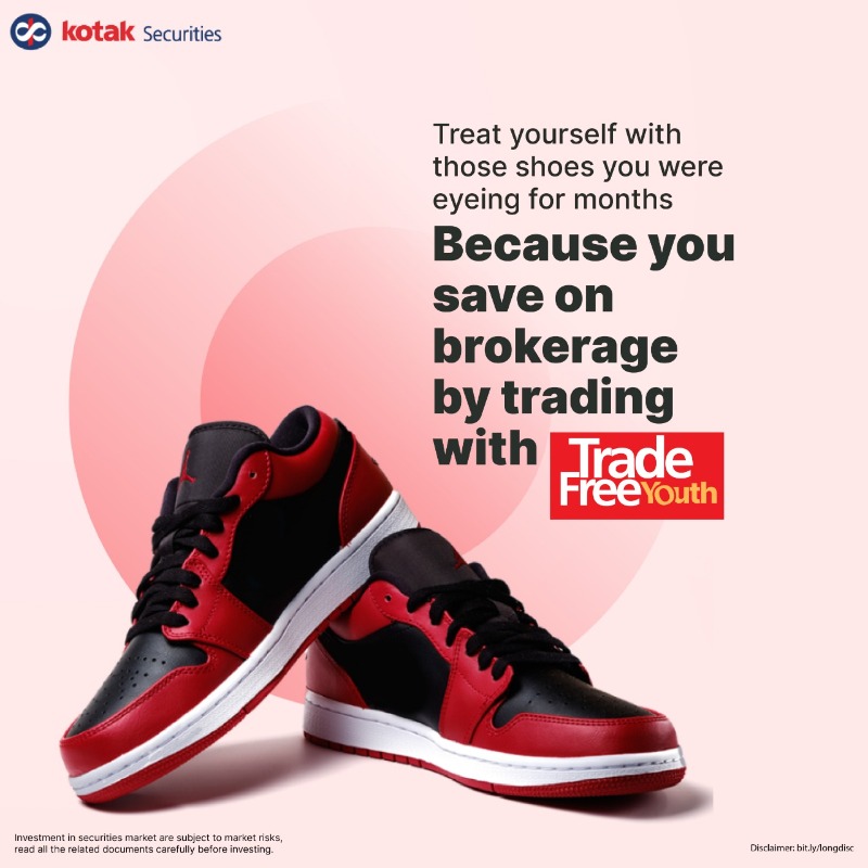 kotakneo's tweet photo. This is just a glimpse!
You can do a lot more with the money you save with our #TradeFreeYouth plan.
Now #GiveNoBucks.
Disclaimer: https://t.co/mM1sKSDjB8
#KotakSecurities #BreakUpWithBrokerage #BrokerageFree #NoBrokerage #TradeFree #Trading #Investments #StockMarket