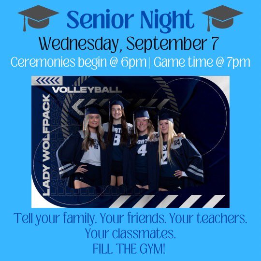 North Paulding Volleyball tweet media