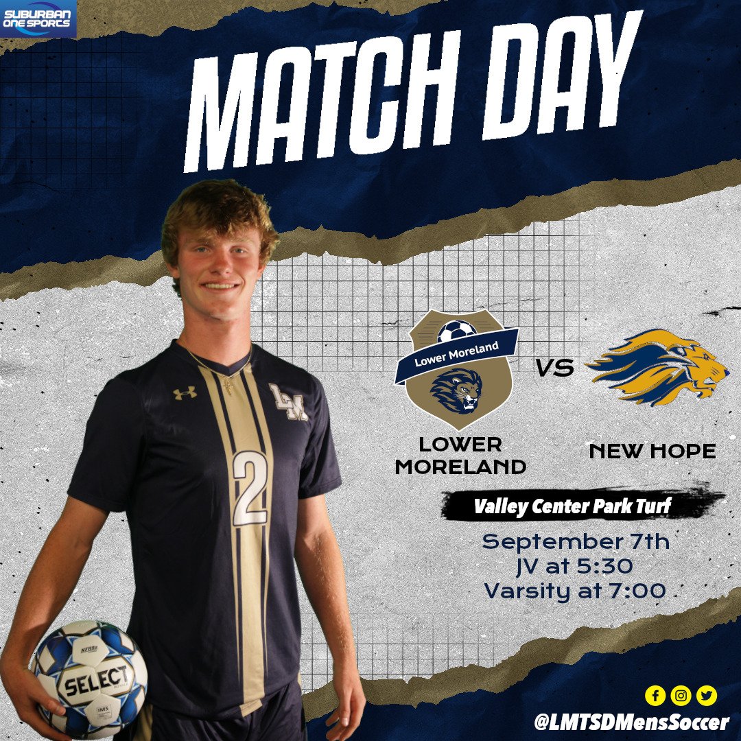 LMTSDMensSoccer's tweet photo. Come out and support the squad as we play our first game under the lights tonight. JV starts at 5:30 followed by the Varsity kicking off at 7:00 @ Valley Center Park https://t.co/5OhGC7kVlw
