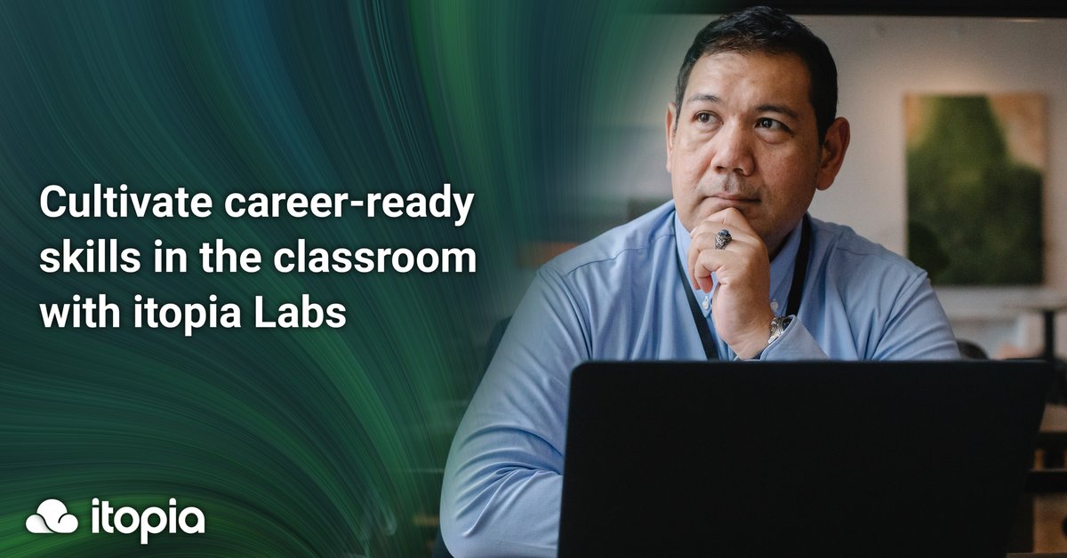 itopia_GCP's tweet image. Reimagine equitable access to popular applications and revolutionize how #educators develop course material with #virtual #cloud labs! 💻☁️

Learn more 👉 bit.ly/3LeEL8A 💡