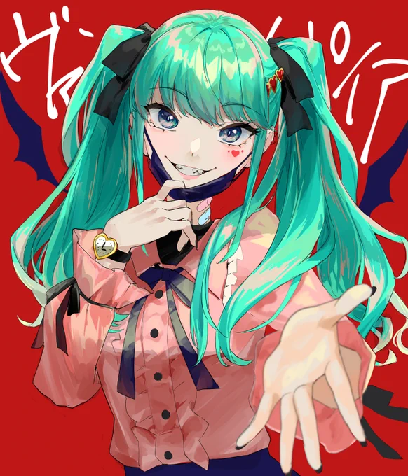初音ミク ヴァンパイア 
