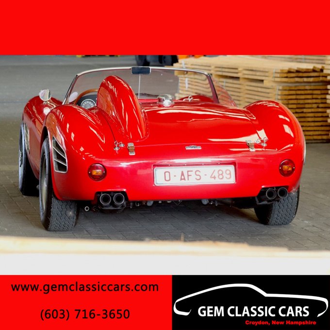 cars_gem's tweet photo. Eccezionale Ferrari Sbarro 250 Testarossa in vendita da Gem Classic Cars.
Per maggiori informazioni visita il nostro sito: https://t.co/LstItLWYXk o contattaci direttamente al 0016037163650
#auto #collezione #autoclassica #Ferrari https://t.co/NOFbnCA7xS