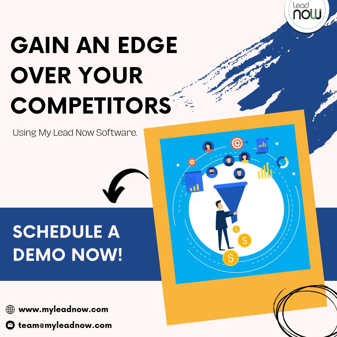 LeadNowSoftware's tweet photo. Don't frown and waste your time over weak and unqualified leads! Generate hot qualified leads with LeadNow and gain an edge over your competitors. Schedule your free demo at https://t.co/XBs24nIXRU

#leads #leadgeneration #leadnow #leadgenerationtools #leadgenerationsoftware https://t.co/8qPXu0ZHFC