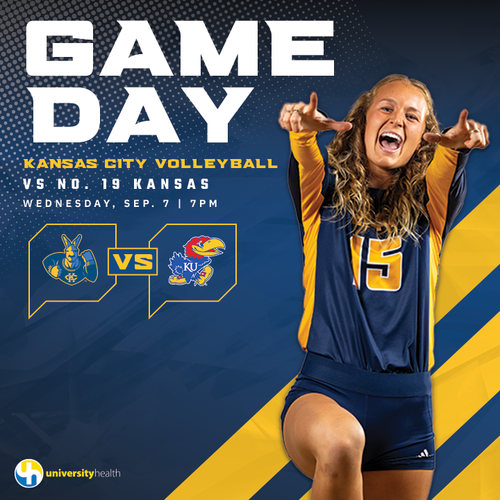 KCRoosVB's tweet photo. 𝙄𝙏'𝙎 𝙂𝘼𝙈𝙀𝘿𝘼𝙔 𝘼𝙏 𝙏𝙃𝙀 𝙍𝙊𝙊𝙎' 𝙃𝙊𝙐𝙎𝙀 😤🔥
🆚 No. 19 Kansas
🕖 7 PM
🏟️ Swinney Center
📺 https://t.co/7khGd9kTss
📈 https://t.co/fTQlcYRzN9
🎟️ https://t.co/7XNnztcxYS

#ROOUP | #DeclareKC https://t.co/phibJl91G6