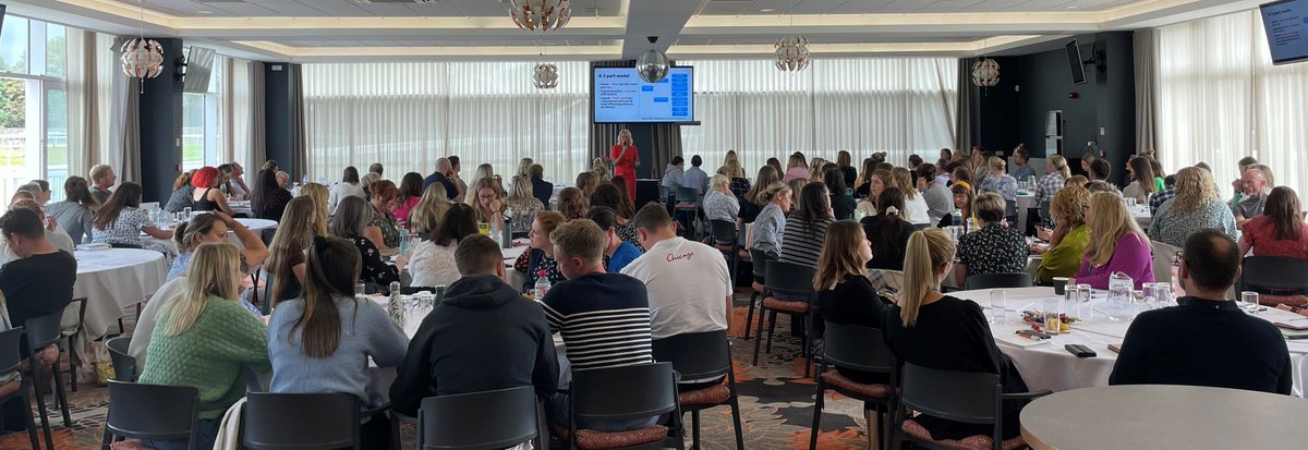 We welcomed our teachers to a fabulous training day on curriculum design and subject leadership to start the new school year yesterday, led by the amazing <a href="/Emma_Turner75/">Emma Turner FCCT</a> CEO, Nigel Ashley reminded us that our academies are at the heart of the community. <a href="/NarinderGill01/">Narinder Gill FCCT</a>