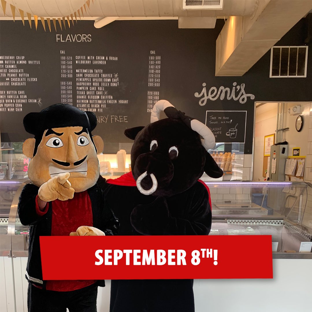 JTMooreMS's tweet photo. Matadors, the Jeni’s Ice Cream night is tomorrow, September 8 at the 12th Ave location! Ice cream lovers of all ages can order ice cream between 4-7. Mention JT Moore at check out and 25% will go back to our PTO! See ya there Matadors. #MooreCommunity #MatadorLife ❤️🍦💛 https://t.co/bvsoJI8S0u
