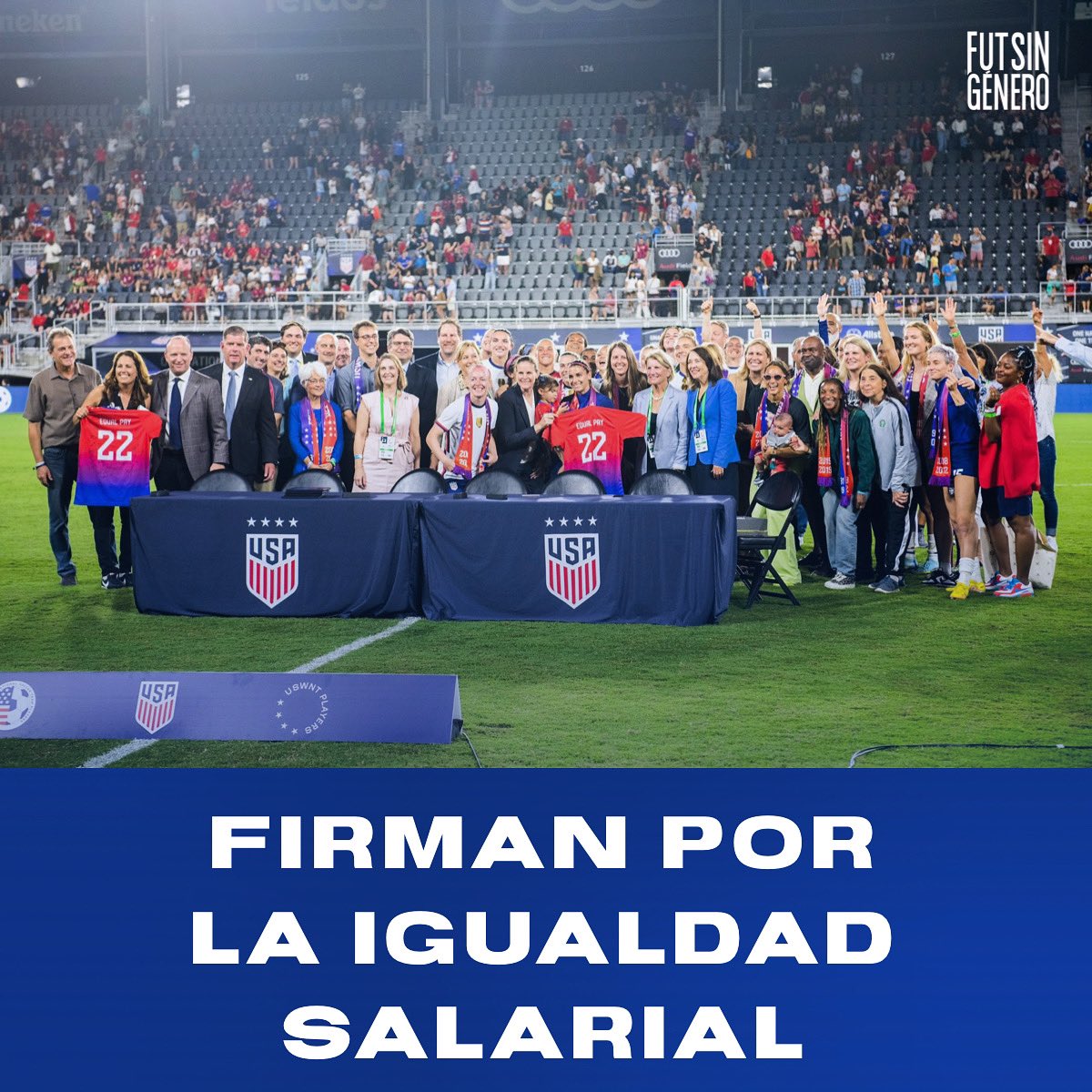 FutSinGénero tweet media