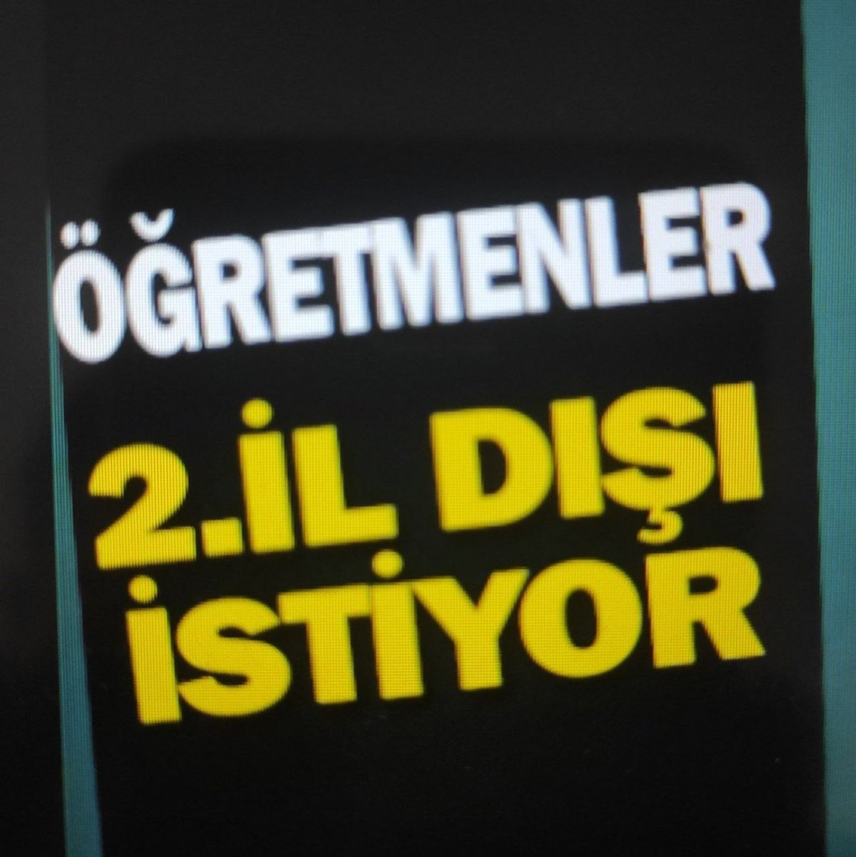 AY34734071's tweet photo. @_aliyalcin_ @vedatbilgn Takvime sığar bize 2 gün yeter. 2. İl dışı ataması istiyoruz https://t.co/8uIpgnuLOe