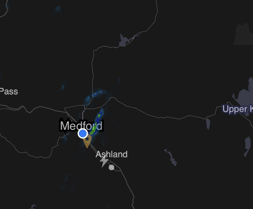 swofire's tweet photo. 𝙀𝘼𝙍𝙇𝙔 𝙈𝙊𝙍𝙉𝙄𝙉𝙂 𝙏𝙃𝙐𝙉𝘿𝙀𝙍𝙎𝙏𝙊𝙍𝙈𝙎: Like us, you may have woken up to a thunderstorm passing through the Rogue Valley around 5 a.m. This morning, we’ll be montioring those strike areas in a couple of different ways. More info —> https://t.co/VrPT9x67hp https://t.co/SwtJrOdceb