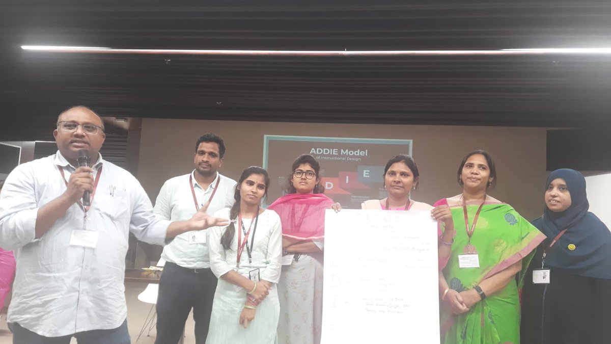 Mutyam_kumar's tweet photo. Faculty Participating from Government Degree Colleges across Telangana State in Infosys BPM Faculty Development Program at InfosysSEZ Pochram Campus,Hyderabad(6th to 14th Sept 22).
Special thanks to @Infosys @ShrikantNF Sir @NavinMittal Sir @taskts team and Infosys BPM Team. https://t.co/VmevZ7EZOJ