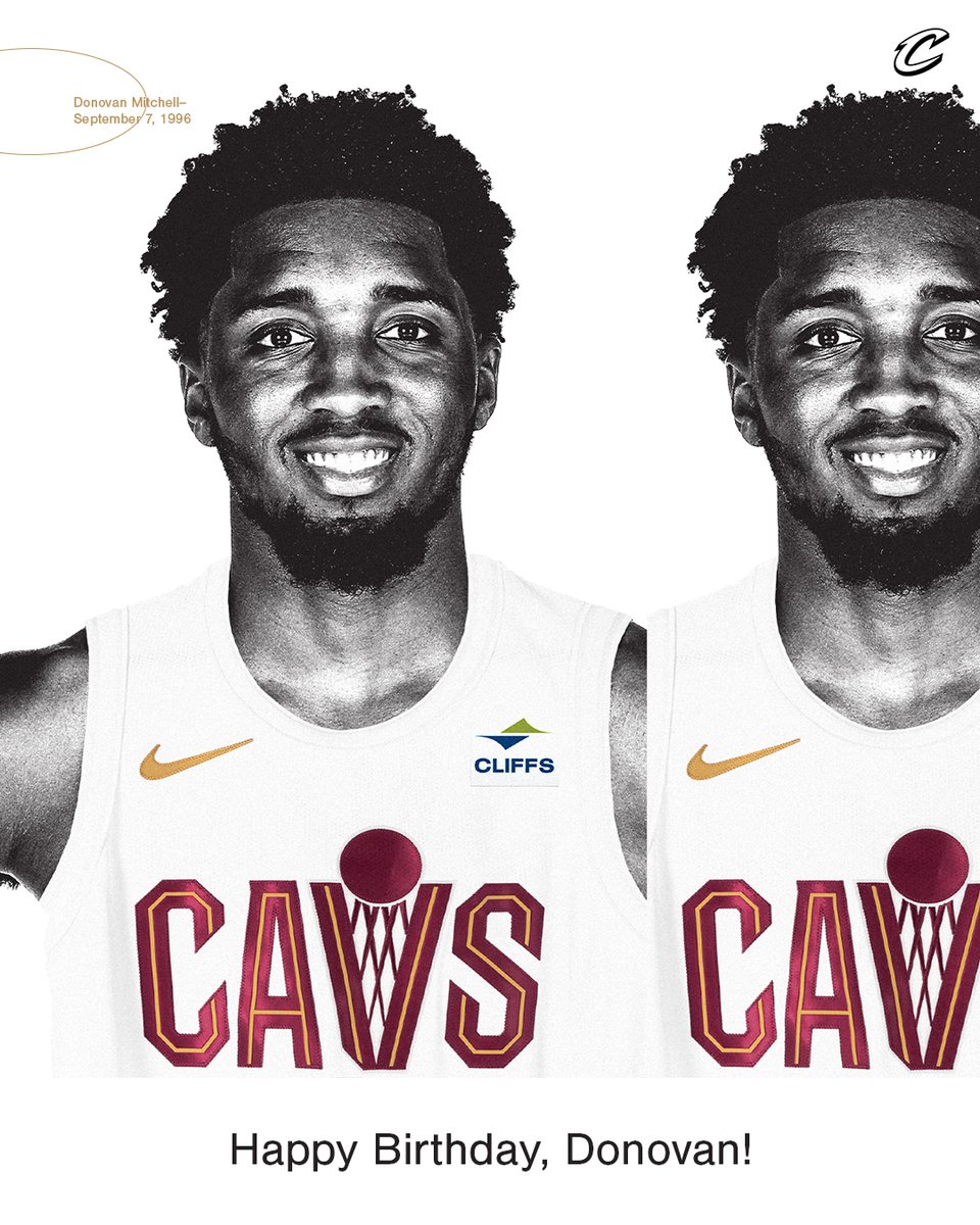 cavs's tweet image. Big week for Spida 🕷️🎉

RT to help us wish your newest Cavalier, @spidadmitchell, a very happy birthday!