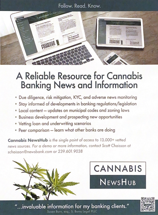 CannaNewsHubND's tweet photo. Come learn how Cannabis NewsHub can serve your banking news and information needs at the #PBCconference
#cannabisbanking
#cannabisbankingecosystem
#cannabiscompliance
#cannabisfunding
#cannabisinvesting
#cannabisnews
#cannabispayments
#compliance
#finance
#fintech https://t.co/VUlnVSfXyc